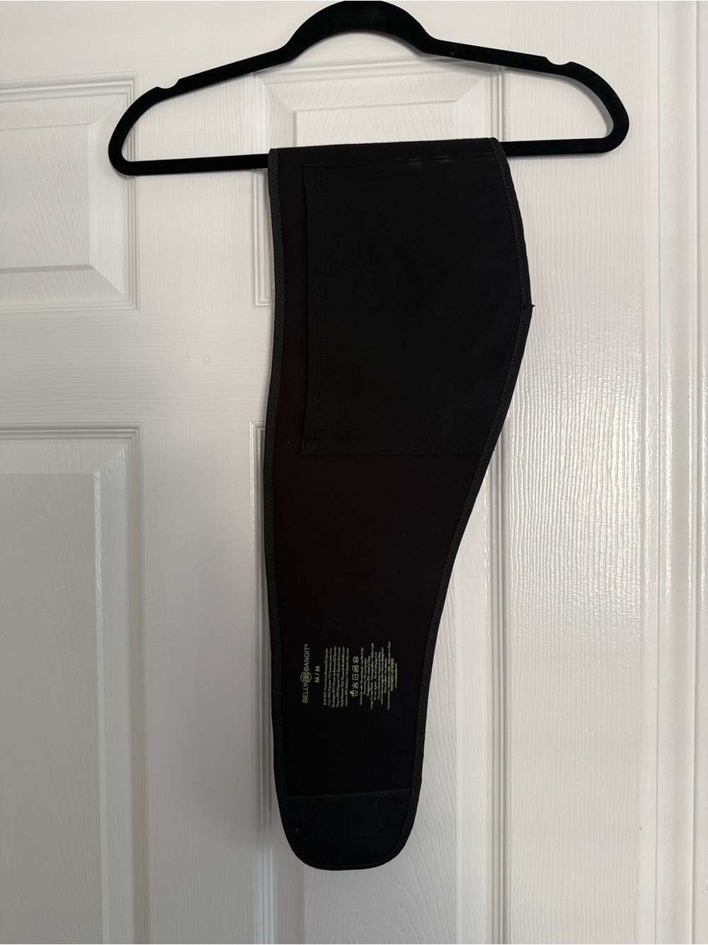 Belly Bandit Black Pregnany Belly Wrap